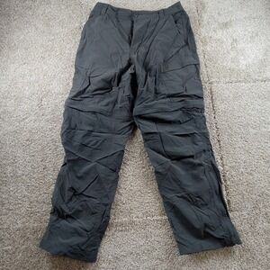 REI Co-Op Pants Mens 32x30 Gray Convertible Nylon Hiking‎ Outdoors Relax Stretch